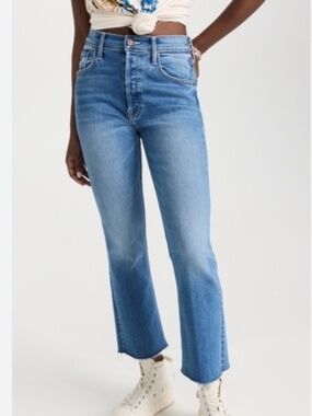 MOTHER - The Tripper Ankle Fray in Riding The Cliffside Wash - Size 29 - NWOT